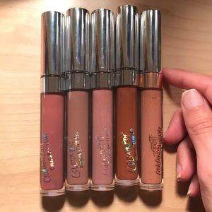 Colourpop liquid lipsticks